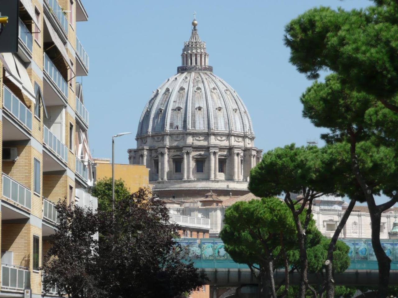 B&B Alla Cupola Di San Pietro Ρώμη Εξωτερικό φωτογραφία